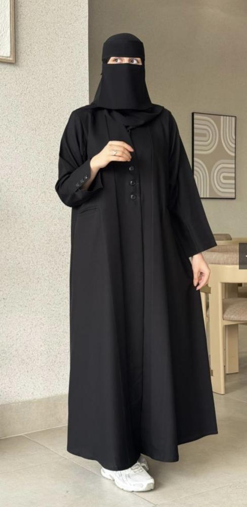 عباية رنده السوداء